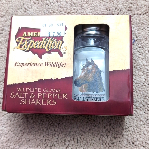 Horse salt and pepper shakers new in box - Picture 1 of 4